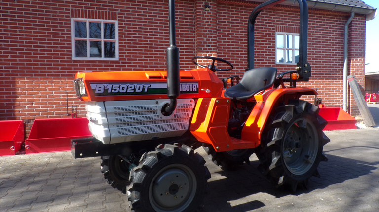 Kubota B1502 al vanaf €95,- per maand.